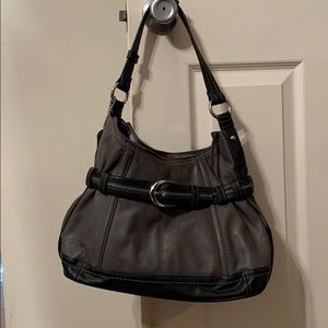 Dark Gray purse